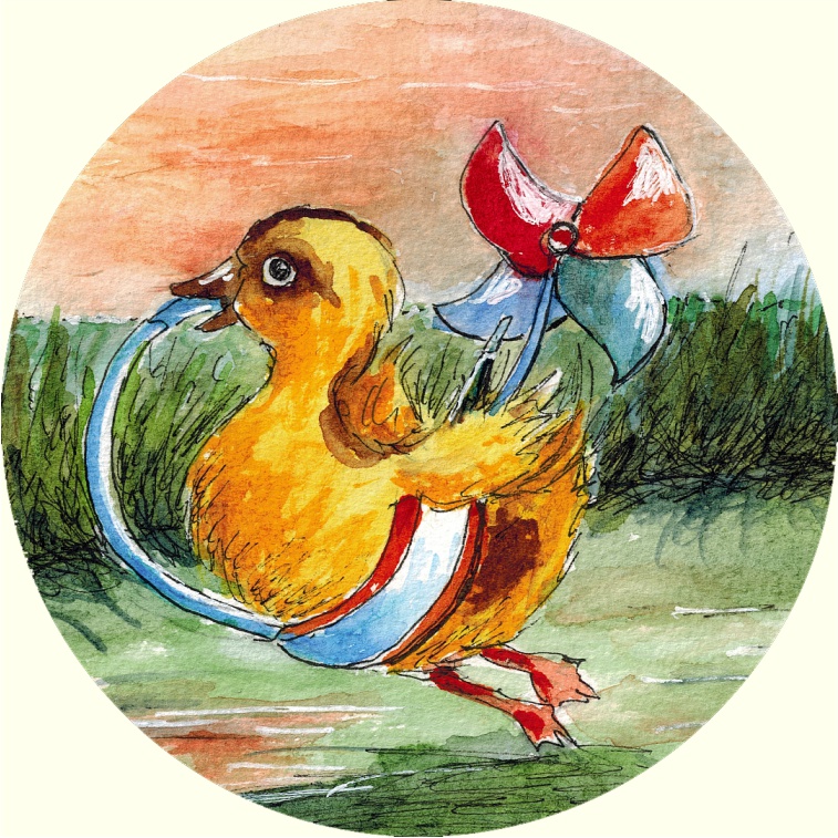 Ente - (C) Bettina-Maria Henze