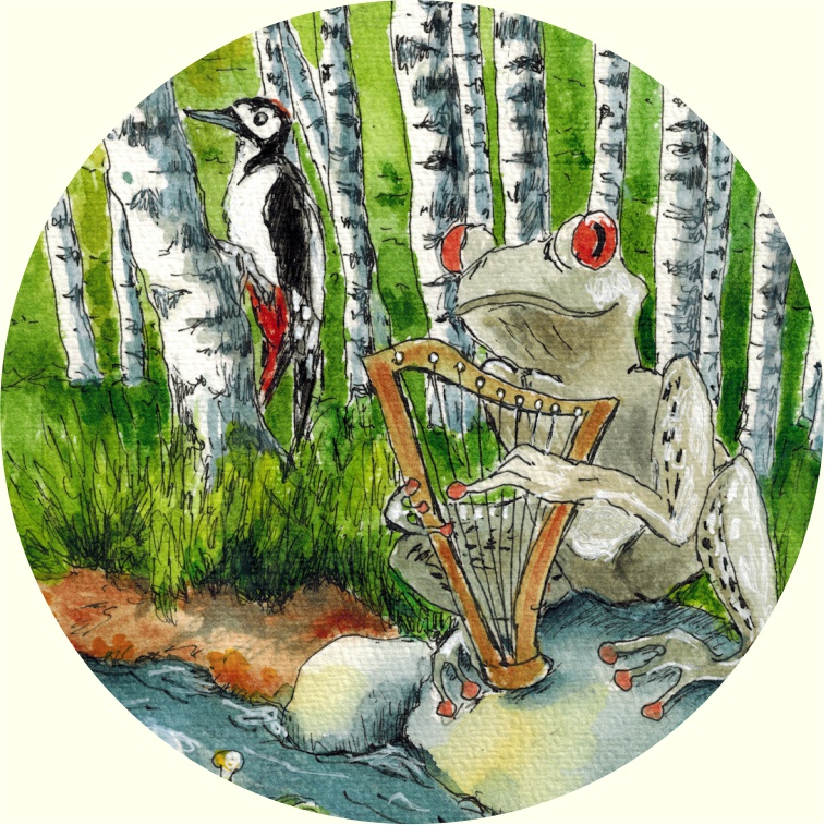Harfenmusik - (C) Bettina-Maria Henze