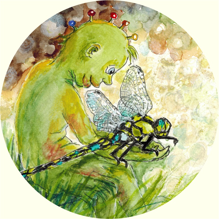 Libelle - (c) Bettina-Maria Henze