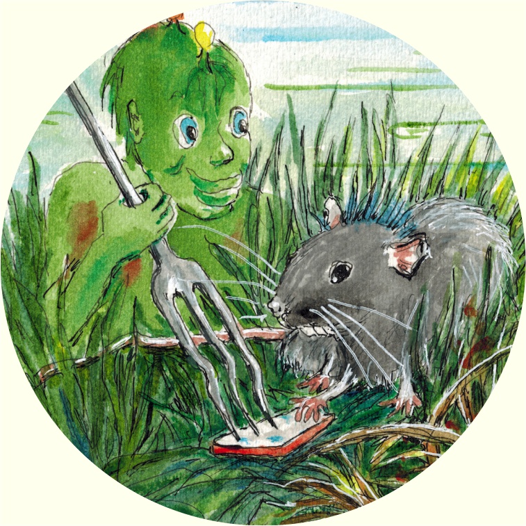 Ratte - (C) Bettina-Maria Henze